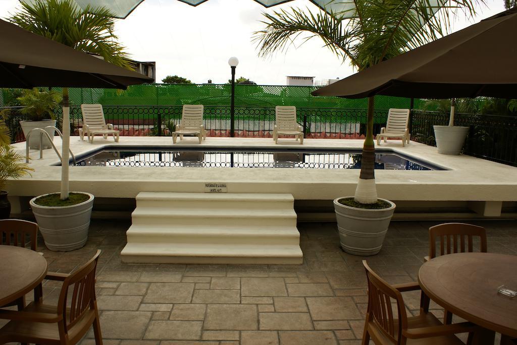 Hotel San Francisco Tapachula Exterior foto