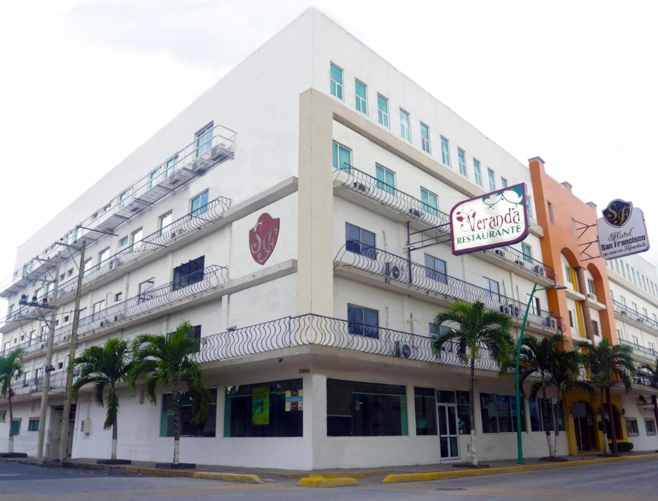 Hotel San Francisco Tapachula Exterior foto